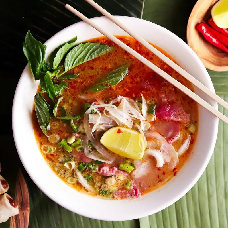 Fresh Vietnamese spring rolls at SEN Vietnamese Kitchen Calgary