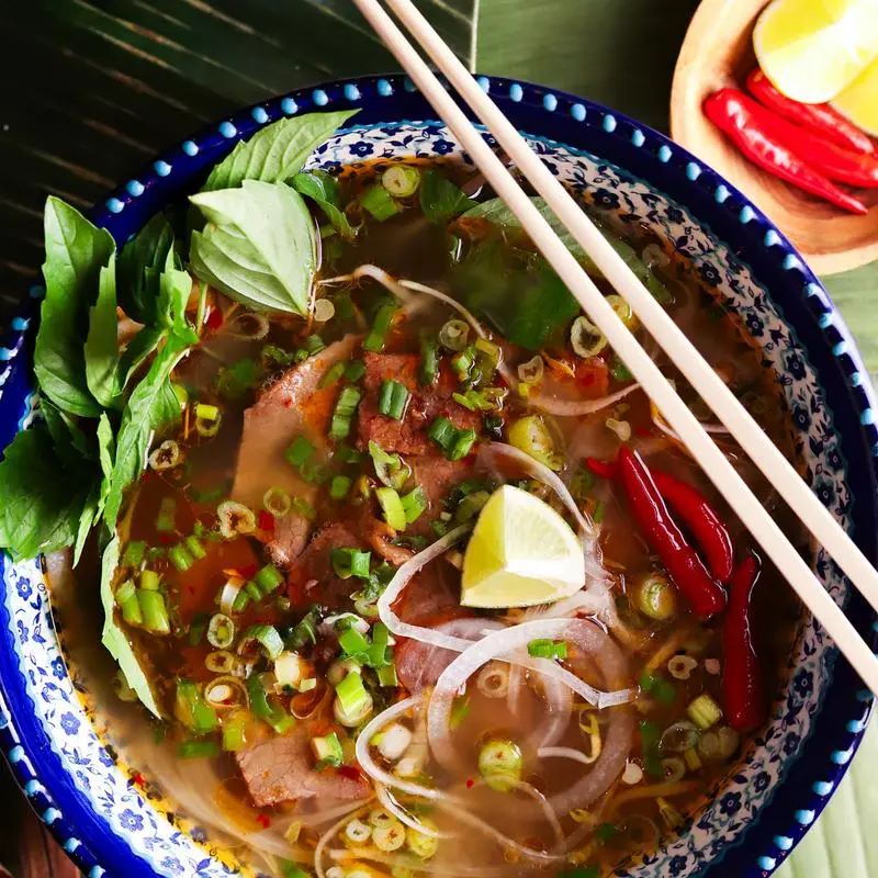 Traditional Vietnamese cuisine at SEN Vietnamese Kitchen Calgary