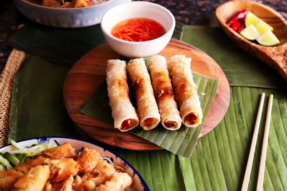 Traditional Vietnamese dishes at SEN Vietnamese Kitchen Calgary