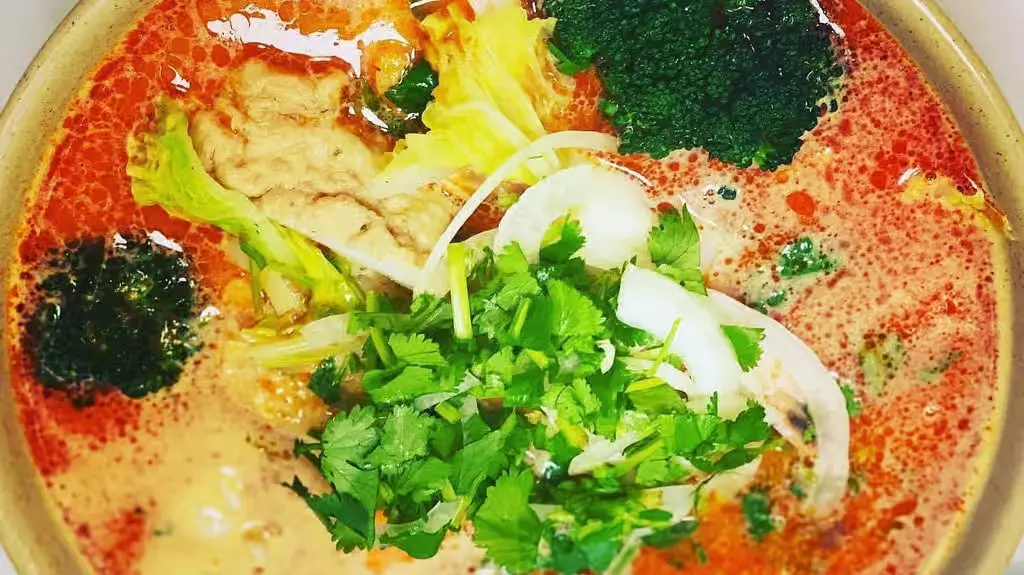 Spicy Satay Beef Salad Rolls at SEN Vietnamese Kitchen in Calgary, AB